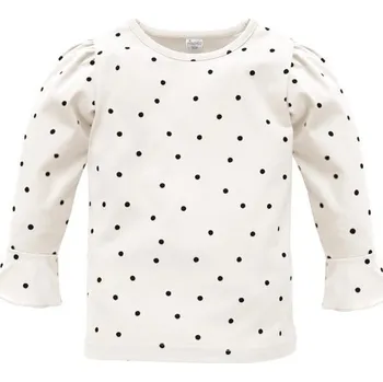 PINOKIO Tričko dlouhý rukáv Tres Bien KRÉMOVÁ - 110