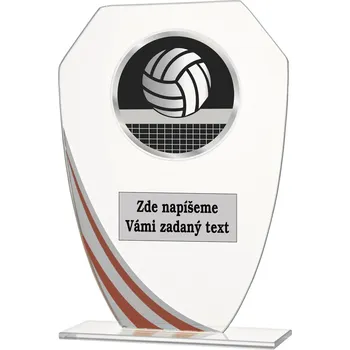 Volejbal sklo W191.08-AC023 Zde napište text na štítky a součet zadejte do košíku. Více informací viz.POPIS v dolní části.