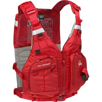 Plovací vesta Palm Kola Angler PFD Šedá XL/XXL + DÁREK + Doprava ZDARMA
