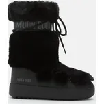 MOON BOOT LTRACK FAUX FUR HIGH WP BLACK Velikost obuvi: 41