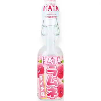 Limonáda Hata Kosen Nápoj Ramune 200 ml - liči