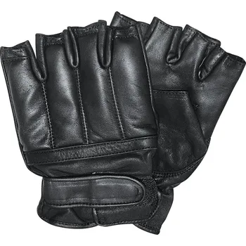 Rukavice Rukavice DEFENDER bezprsté ČERNÉ