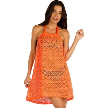 Dámské šaty Plážová tunika LITEX oranžová S/M