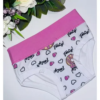 Dětské kalhotky Emy B2870 bianco 7 (Velikost 122)