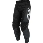 Kalhoty f-16, fly racing - usa 2026 (černá/bílá, vel. 30)