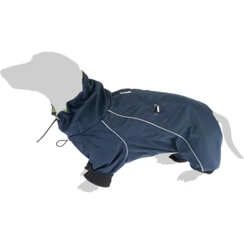 Obleček pro psa TIAKI Smurff tmavě modrá/světle zelená 30 cm