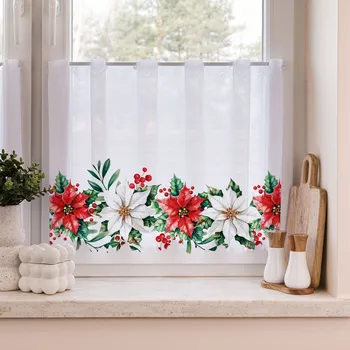 Vánoční růže obšití okrajů 70