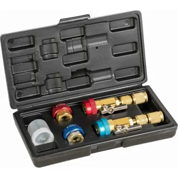 Sada nářadí Sada nástrojů pro výměnu ventilků pod tlakem – R134a a R1234yf, Invento TX14.019