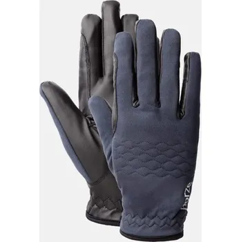 Vybavení pro jezdce Rukavice Horze Jimena zimní 8 tmavě modrá
