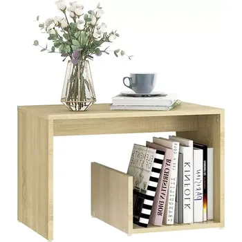 Konferenční stolek Konferenční stolek, dřevo, dub sonoma, KURTIS