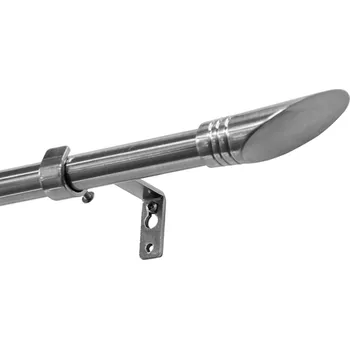 Gardinia Elipsa 30952 120-210 cm stříbrná