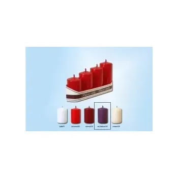 Aroma difuzér Adventní pyrymida fialová