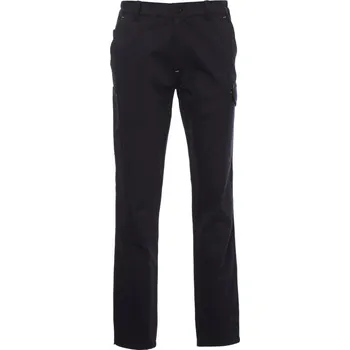 Pánské kalhoty PAYPER POWER 001261-0331 / Pracovní pánské kalhoty do pasu - černá 4XL