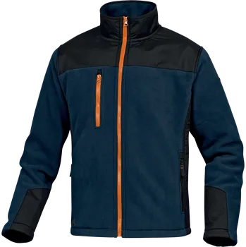DELTA BRIGHTON2 / Pánská fleecová bunda - nám. modrá/černá L