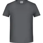 DAIBER JN 8008B / Chlapecké tričko z bio bavlny - graphite XL