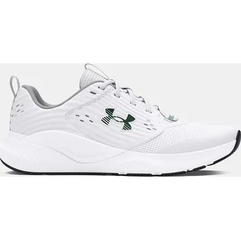 Pánská fitness obuv Pánské boty Under Armour UA Charged Commit TR 4-WHT 3026017-106 Bílá 12.5