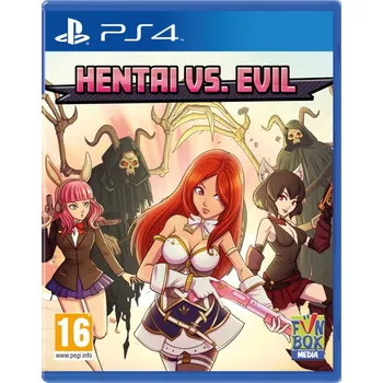 Hra Hentai vs. Evil (PS4)