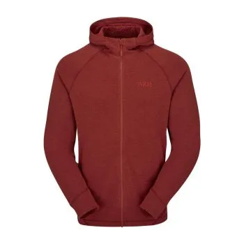 Pánská móda Mikina Rab Nexus Hoody XL Tuscan red