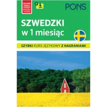 PONS. Szwedzki w 1 miesiąc. Szybki kurs językowy (Brožovaná)