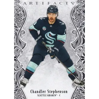 Sběratelská karetní hra řadová karta CHANDLER STEPHENSON 25-26 Artifacts číslo 10