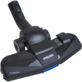 Hubice k vysavači Podlahová hubice Philips TriActive s klipem pro Philips XD3112 Performer Compact