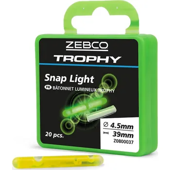 Zebco Chemické Světlo Trophy Snap Light Pack 20 ks 4,5x39 mm