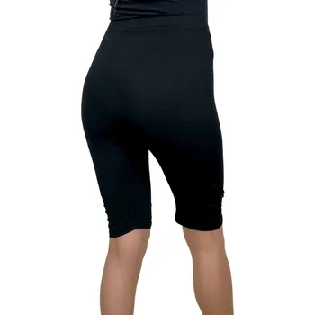 Dámské legíny SL Dámské černé kratké legíny MARCELA Barva: Černá, Velikost: M-L