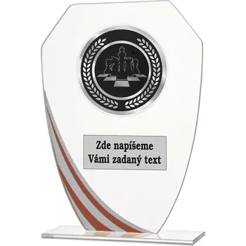 Šachy sklo W191.08-AC035 Zde napište text na štítky a součet zadejte do košíku. Více informací viz.POPIS v dolní části.