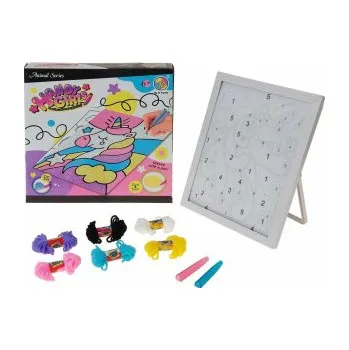 omalovánky Kreativní sada – obrázek s mikro suchým zipem