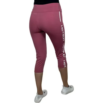 Dámské legíny Must Dámské 3/4 legíny HOTSUIT Barva: Růžová, Velikost: M