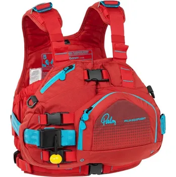 Plovací vesta Palm Extrem women vodácká vesta XS/S - flame/chilli + DÁREK + Doprava ZDARMA