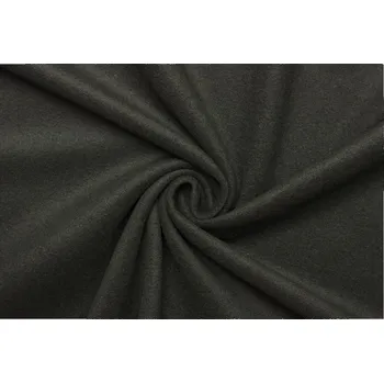 Galanterie Flauš vlněný s kašmírem - Temně zelená - 8105