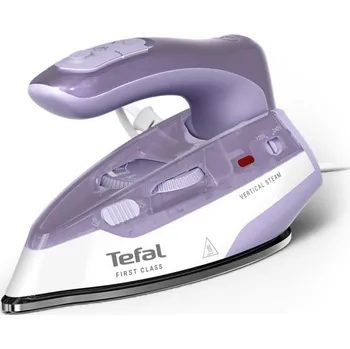 Žehlička Tefal Napařovací Žehlička First Class Db1612e0 Fialová/Bíla