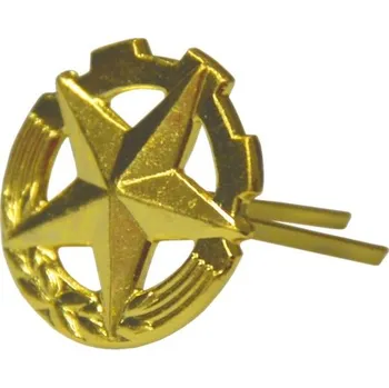 Řetězová sada pro motocykl Zlatá zapichovací rozeta na výložky 14mm