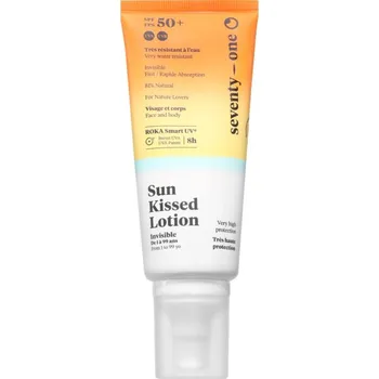 Přípravek po opalování SeventyOne Sun Kissed Lotion SPF 50+ opalovací krém 100 ml