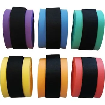 Nafukovací rukávky Nadlehčovací rukávky (pár)-černý zip 550x100x15mm, mix barev + černý zip