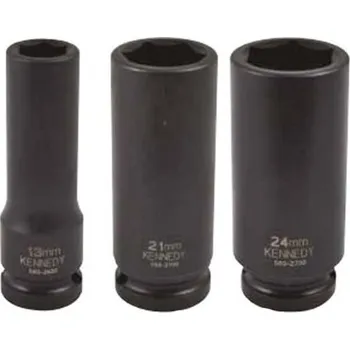 Gola hlavice Hlavice 3/4" prodloužená 17mm KEN-583-8813