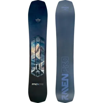 Snowboard Raven PRO Legend 154 cm + DÁREK + Doprava ZDARMA
