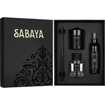 Aroma difuzér SABAYA Dárková sada Luxury Collection bytová kosmetika Zelený čaj a opuncie