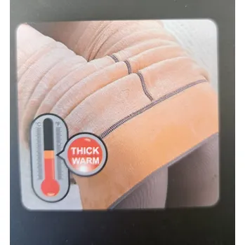 Zateplené punčocháče / silonky termo bezešvé XXL/XXXL