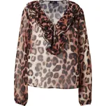 monari Halenka hnědá / cappuccino / černá