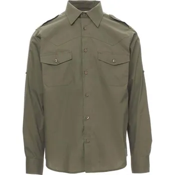 Pánská košile PAYPER TROPHY 000940-0334 / Pánská košile - military green M