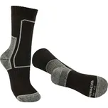 BENNON TREK SOCK BLACK/GREY / Profesní a trekové zátěžové ponožky - černá/šedá 36-38