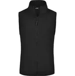 DAIBER JN 48 / Dámská mikrofleecová vesta - black XL