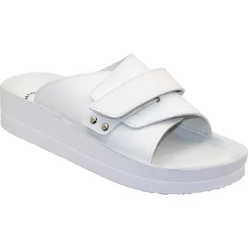 Pracovní obuv SANTÉ GF/BIRKE1 / Dámské pantofle - bílá 39