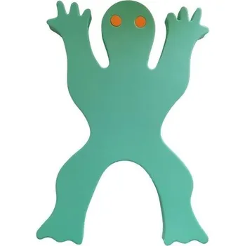 Plovací deska ŽÁBA VELKÁ 950x620x38mm, zelená