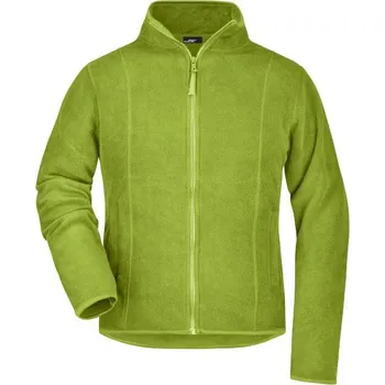 DAIBER JN 49 / Dámská mikrofleecová bunda - lime green XL