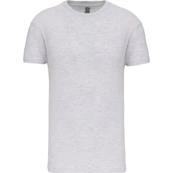 pracovní tričko KARIBAN VINTAGE K3025IC / Pánské tričko z bio bavlny - ash heather XXXL