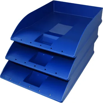 Elektrická zásuvka Zásuvka plastová modrá