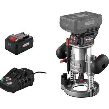 Frézka PARKSIDE PERFORMANCE® Aku multifunkční frézka 3 v 1 PMFAP 20-Li A1 , Smart 8 Ah